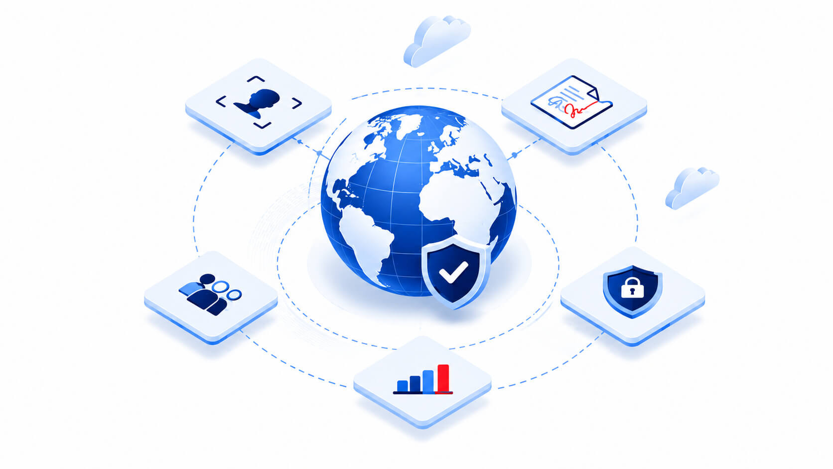 Identidad digital y validación biométrica